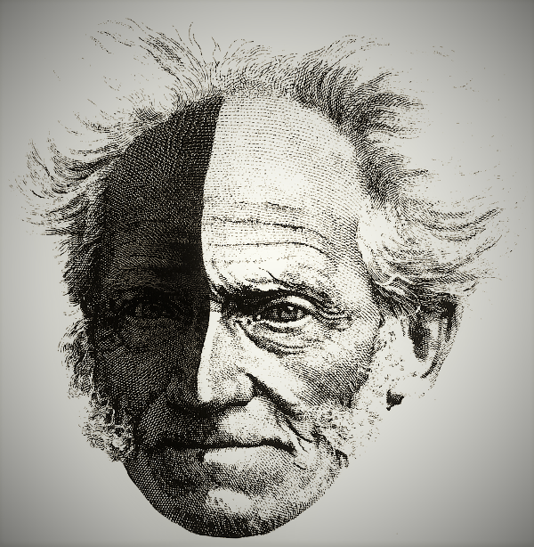 »...ein einziger Gedanke.« – Arthur Schopenhauer in Dresden